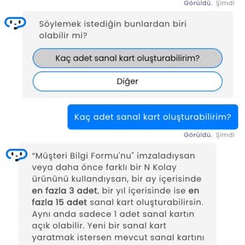 Sanal Kart Limitinin Haber Verilmeden Düşürülmesi Mağduriyet Yarattı