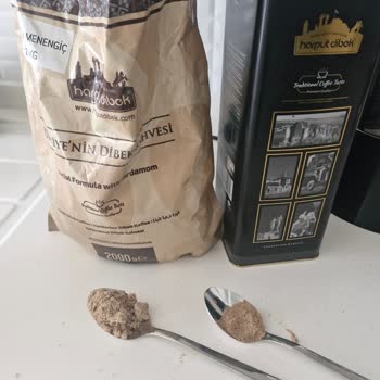 Aldığım Harput Dibek Kahvede Farklı Ve Yabancı Parçalar Çıktı