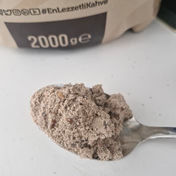 Aldığım Harput Dibek Kahvede Farklı Ve Yabancı Parçalar Çıktı