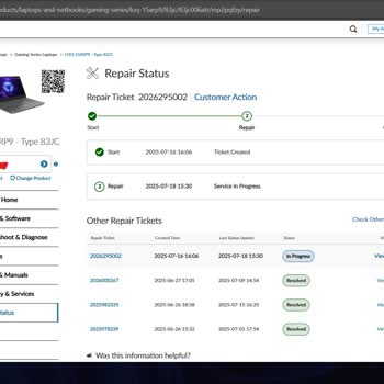 Lenovo Loq 15ARP9 Model Bilgisayarda Sürekli Mavi Ekran Sorunu Ve Yetersiz Teknik Destek