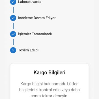 Çocuk Saatim Serviste Kayboldu Kargo Bilgisi Yok İletişim Kurulamıyor