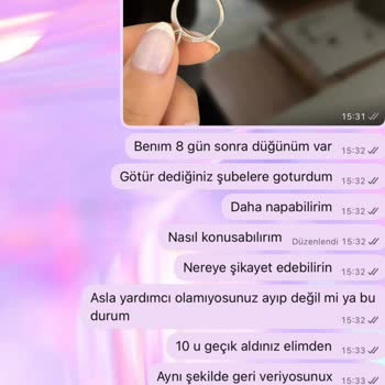 Ürün Ve Müşteri Hizmetlerinde Yaşanan Sorunlar