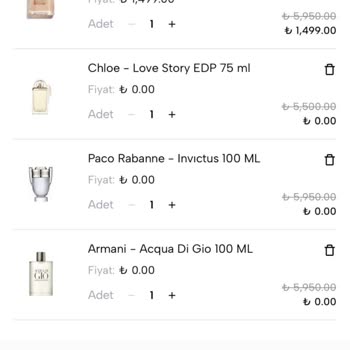 Yanlış Gönderilen Parfümler Ve İletişimsizlik Nedeniyle Mağduriyet