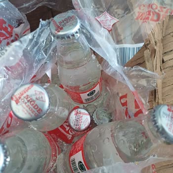 Siparişimdeki 70 Adet Kırık Gazoz Mağduriyeti