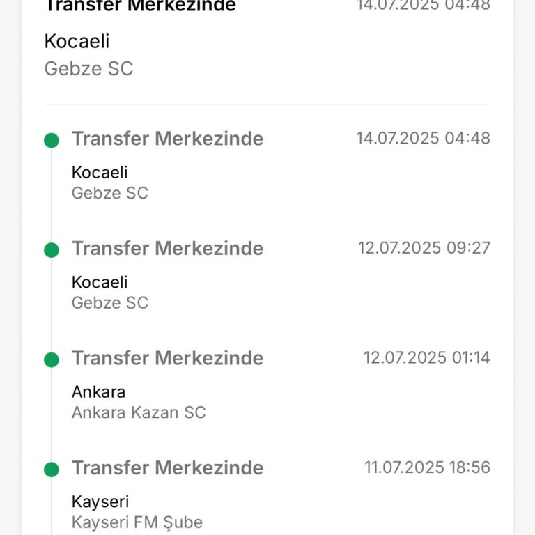 Trendyol Express İade Gönderiminde Uzun Gecikme Ve İletişim Eksikliği!