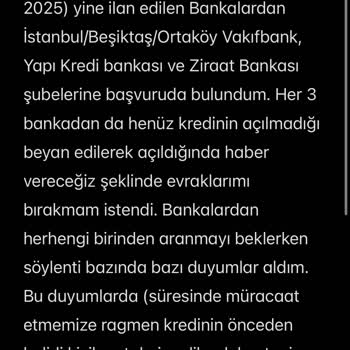 TOBB Nefes Kredisi Başvurusunda Haksızlık Ve Belirsizlik İddiası