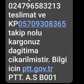 PTT Kargo Görevlisinin Kimlik Israrı Ve Tedirgin Edici Davranışı