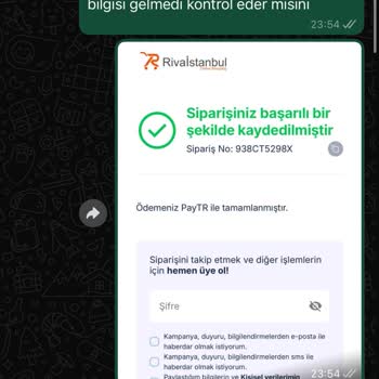 Sipariş Verdim Ürün Gönderilmedi Paramı Hala İade Etmiyorlar