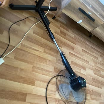 Vantilatör Ayağındaki Tasarım Sorunu Güvenliği Tehlikeye Atıyor