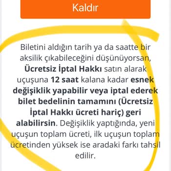 Ücretsiz İptal Hakkı Yanıltıcı Ve Şeffaflıktan Uzak