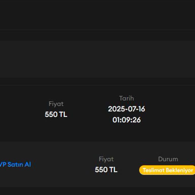 Aldığım VP Teslim Edilmedi İletişim Ve İade Yok