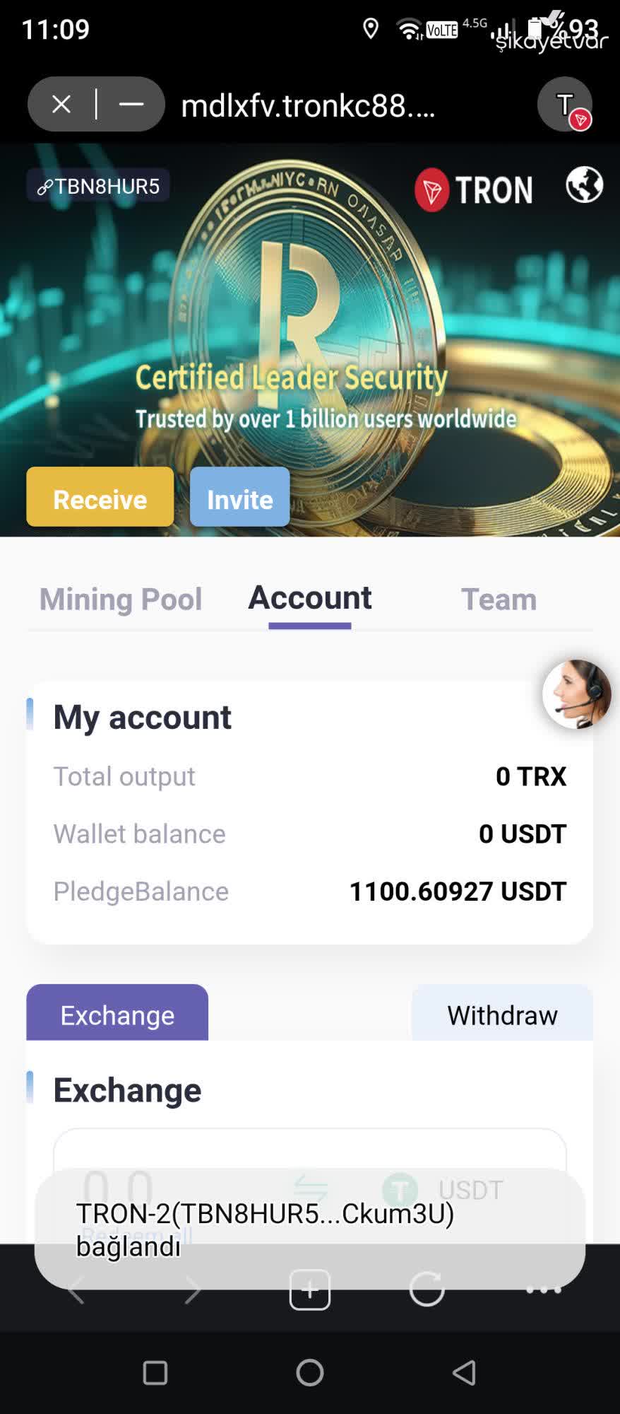 I Lost My TokenPocket Funds After Cloud Mining Lock and Was Told to Upgrade  Wallet - Xolvie