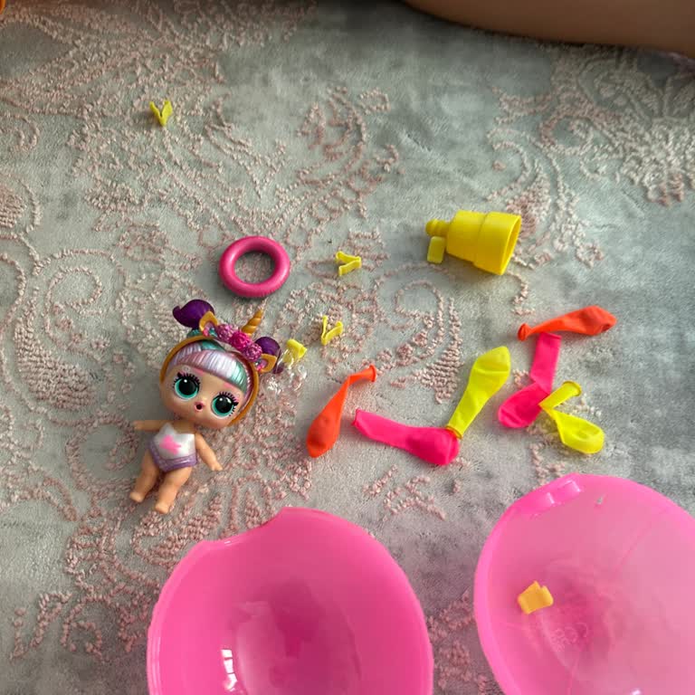 Eksik Parça Nedeniyle Kızımın Hayal Kırıklığı