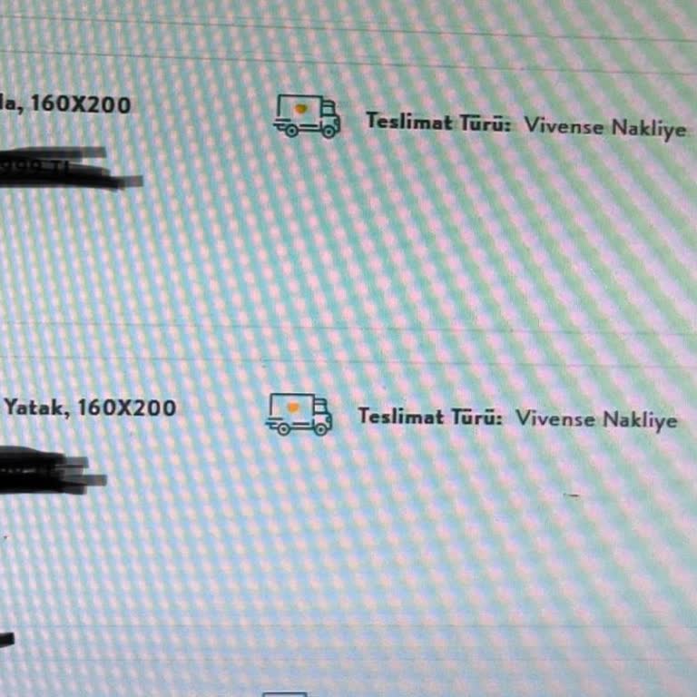 Vivense'den Alınan Ürünlerin Teslimatında Gecikme Ve Yanıltıcı Bilgilendirme