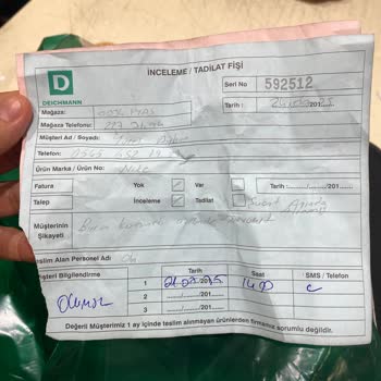 Dört Ayda Yırtılan Ayakkabıya Ret Cevabı Hayal Kırıklığı