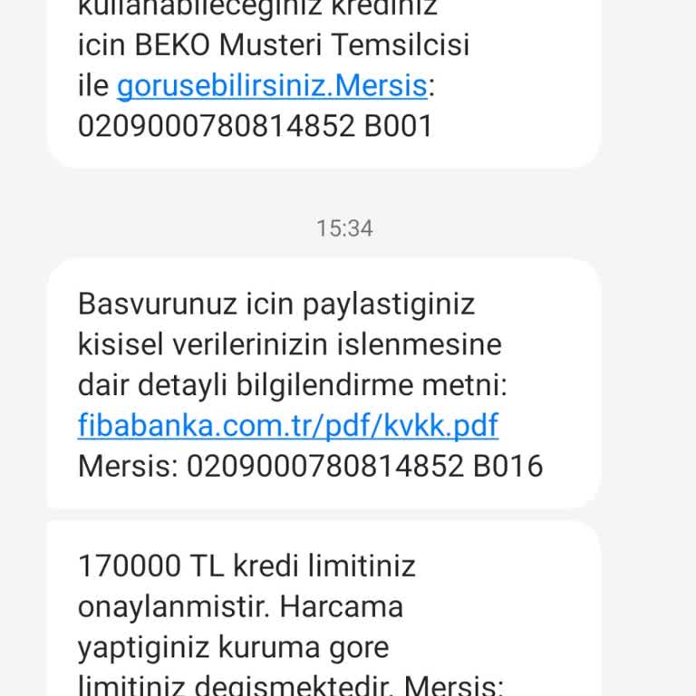 Rızam Dışında Kredi Başvurusu Ve Onayı Yapıldı!