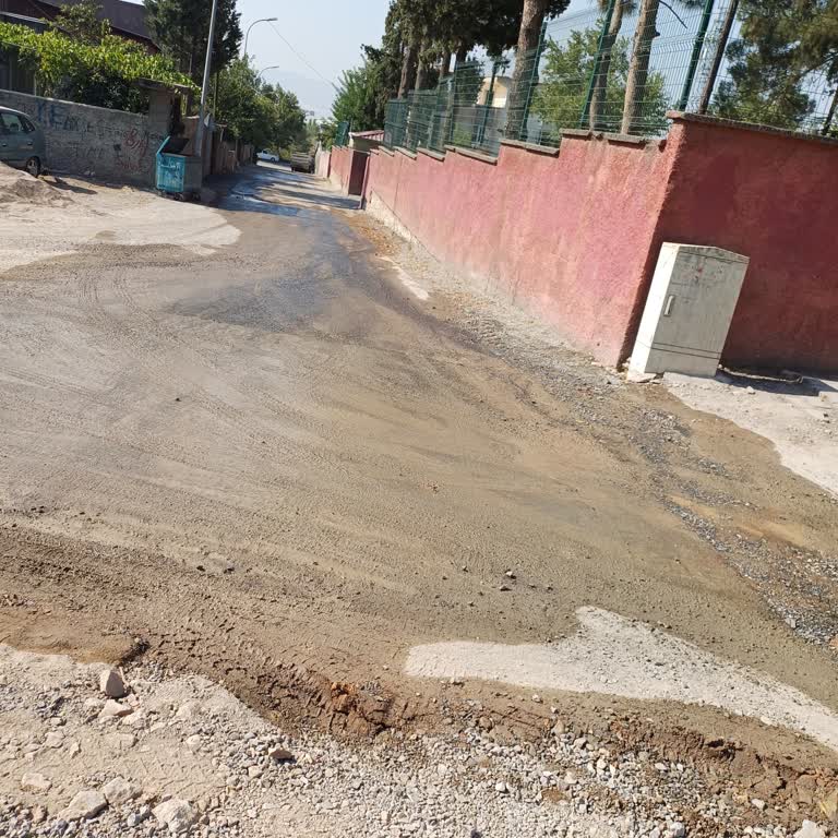 Kahramanmaraş Büyükşehir Belediyesi Sürekli Olarak Sularımız Kesik