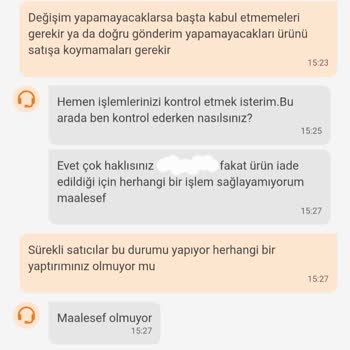 Trendyolda Yanlış Ürün Gönderimi Ve İlgisiz Müşteri Hizmetleri