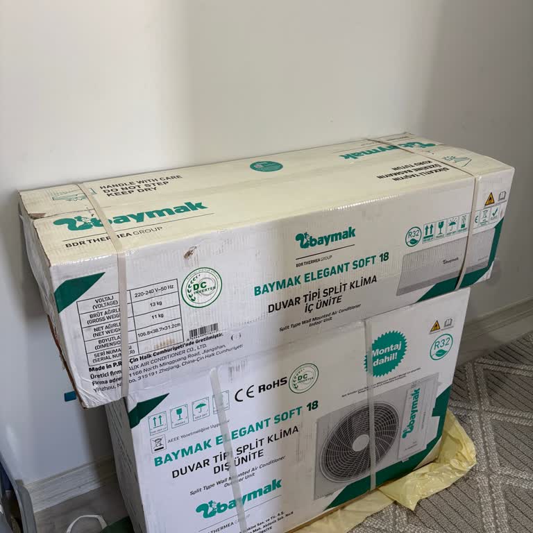 Satın Aldığım Klimanın Eksik Parça Ve Servis Sorunu