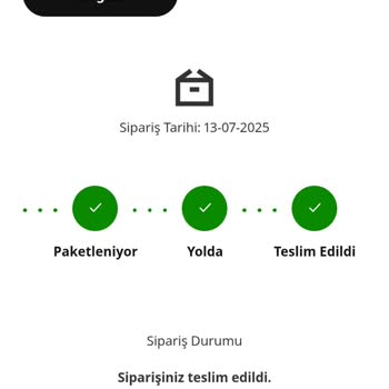 Eksik Ve Hatalı Teslimat Nedeniyle Mağduriyet Yaşıyorum