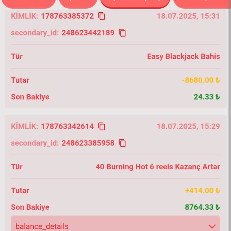 Vaycasino Hesabımda Yüklü Para Varken Haksız Ip Gerekçesiyle İşlem Engeli