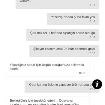 Zara Siparişim Teslim Edilmedi Canlı Destek Çözüm Sunmuyor