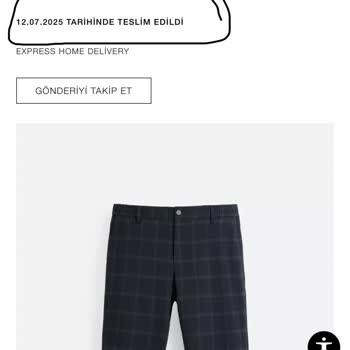 Zara Siparişim Teslim Edilmedi Canlı Destek Çözüm Sunmuyor