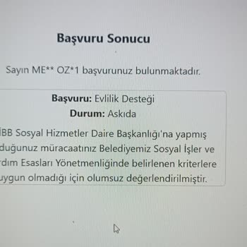 Evlilik Desteği Başvurusu Reddedildi Nedenini Kimse Açıklamıyor