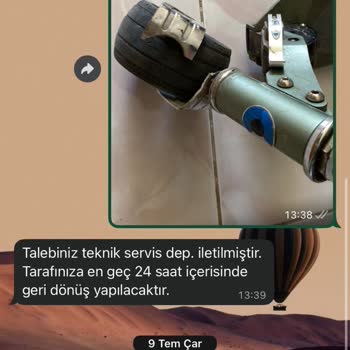 Micro Scooter Yedek Parça Ve Müşteri Hizmetleri Sorunu