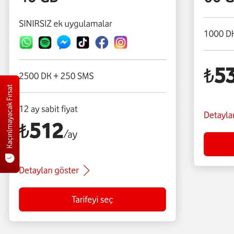 Mevcut Müşterilere Sunulan Tarifelerin Yetersizliği Ve Eşitsizliği