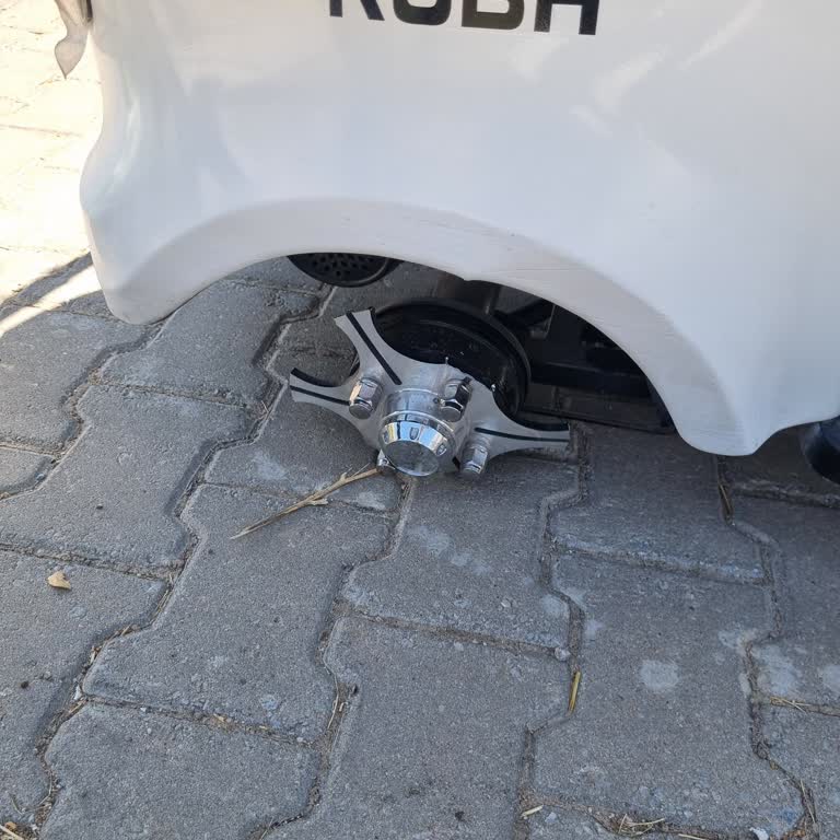 Yeni Alınan Motorda Jant Kırılması Ve Güvenlik Sorunu