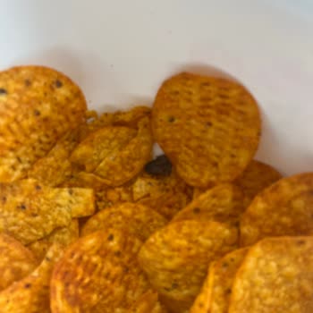 Cipsin İçinden Çıkan Siyah Çizimler Keyfimi Kaçırdı