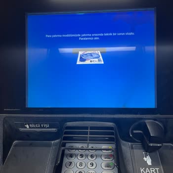 ATM Arızası Nedeniyle 25.000 TL Kayboldu, Banka Çözüm Sunmuyor
