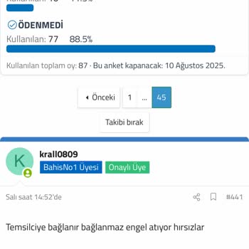 Beinbet Sitesinde Yaşanan Mağduriyet Ve Ödeme Sorunları