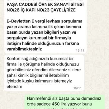 Kapora Sonrası Yüksek Kargo Ücreti Ve Kişisel Bilgi Endişesi
