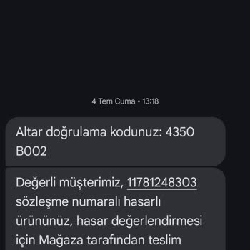 Ek Garanti Ve Sigorta Sürecinde Beklentilerimin Karşılanmaması