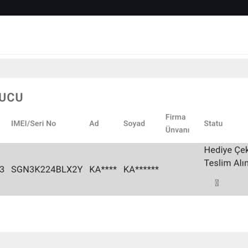 Ek Garanti Ve Sigorta Sürecinde Beklentilerimin Karşılanmaması