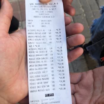 Şok Market'te Hatalı Çekim Sonrası 2000 TL İade Sorunu Ve İlgisizlik