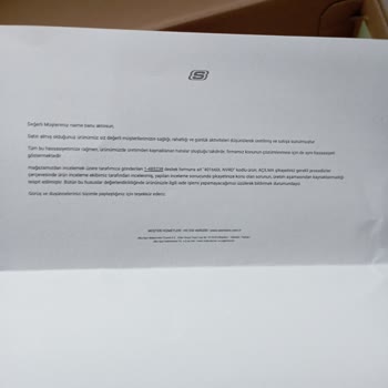 Kısa Sürede Yıpranan Skechers Çocuk Ayakkabısı İçin Boyner’den Olumsuz İnceleme Sonucu