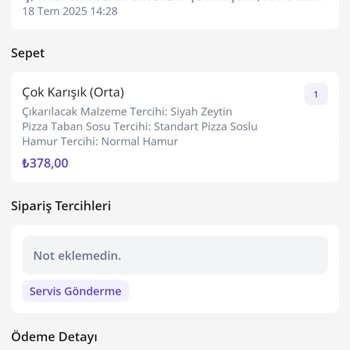 Sipariş Sistemi Hatası Nedeniyle Fazla Pizza Gönderimi Ve Gecikme