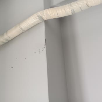 Klima Kurulumu Sonrası Evimde Oluşan Hasar Ve Dikkatsiz Çalışma