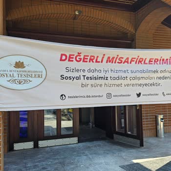 Kapalı Olan Sosyal Tesis Google'da Açık Görünüyor, Mağdur Olduk