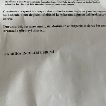 Boyner'den Alınan Çantada Kalitesiz Malzeme Ve İletişim Sorunu