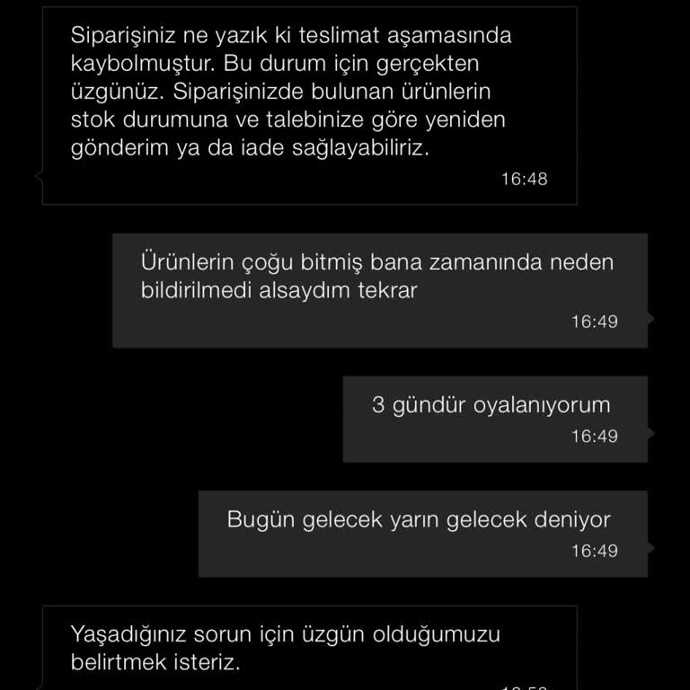 Zara İndirim Siparişlerim Kayboldu, Ürünlere Ulaşamıyorum!