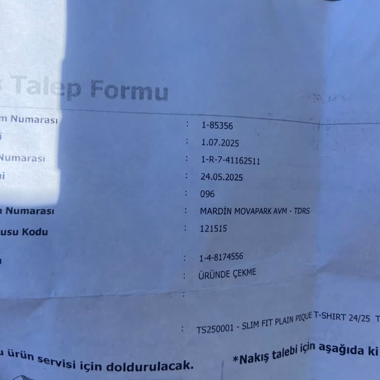 Tudors'tan Aldığım T-shirtlerde Çekme Ve Garanti Sürecinde Sorun Yaşadım