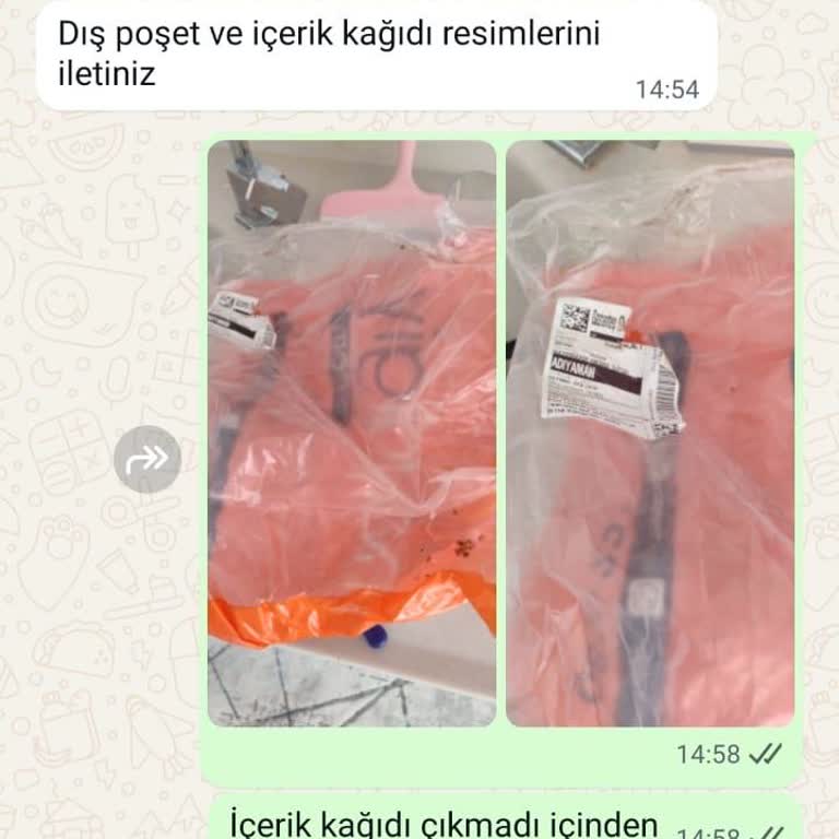 Eksik Ürünler Teslim Edildi, Müşteri Hizmetleri Çözüm Sunmuyor