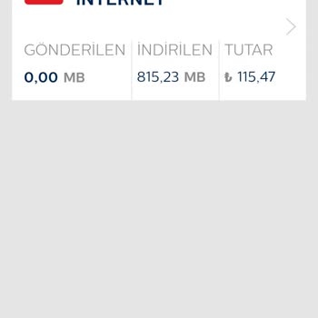 Hediye İnternet Paketi Yerine Bakiyemden Harcama Yapıldı