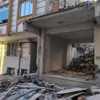 Metruk Bina Nedeniyle 1 Haftadır İnternet Hizmeti Alamıyorum