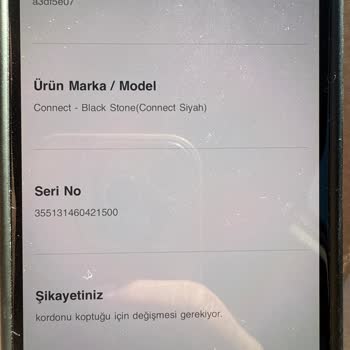 Bilicra Connect Saatimin Kordon Değişimi Sürecinde Haksız Ücret Talebi Ve İlgisizlik