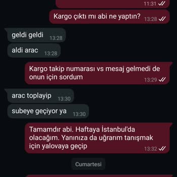 Sipariş Verildiği Halde Ürün Gönderilmedi, İletişim Kurulamıyor